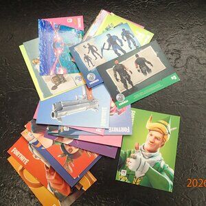 Fortnite Cards Set of 21